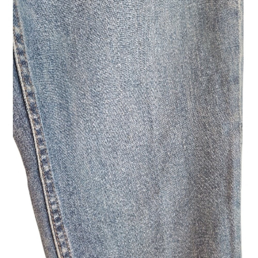 Everlane Jeans Size 28 Blue Slim Straight Leg High Rise Ankle Jeans - Picture 4 of 8